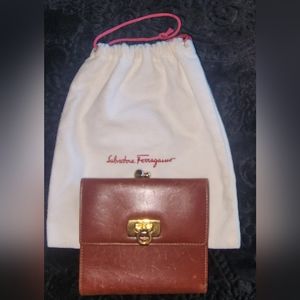 Authentic Ferragamo wallet